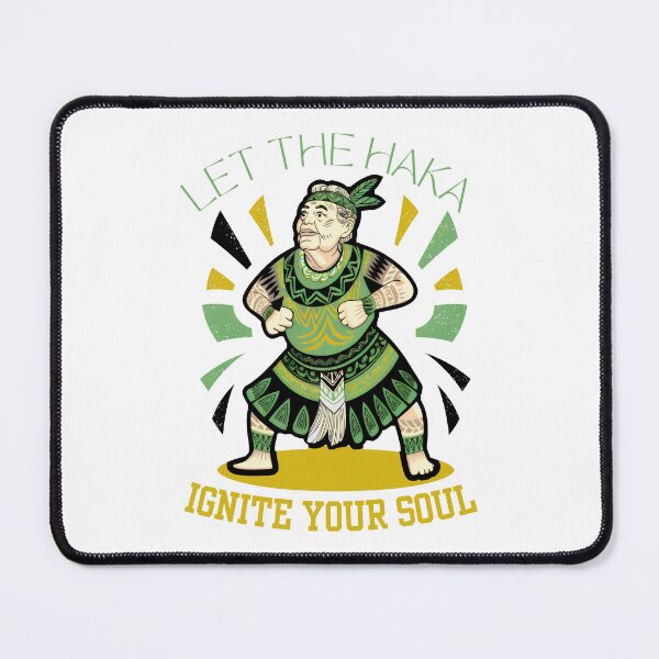 Item preview, Let The Haka Ignite Your Soul With Ancient Rhythm designed and sold by SplashTastic.
