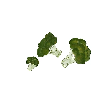 Artwork thumbnail, Broccoli by RominEmpire