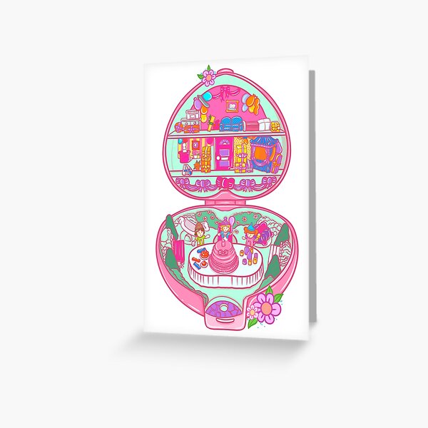 Item preview, Polly  Happy Birthday Party designed and sold by Eyeballkid-.