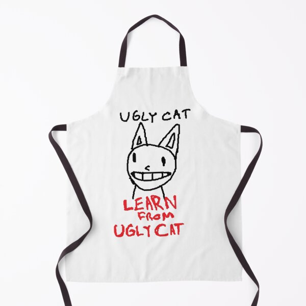 Item preview, LEARN FROM UGLY CAT designed and sold by mmBugJuice.
