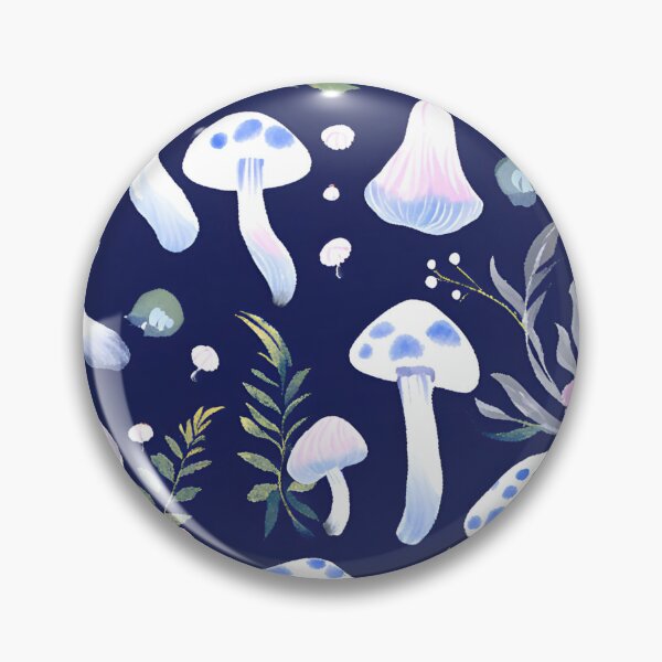 Item preview, Retro Mushroom Motif - Vintage-Inspired Patterns   designed and sold by Cat keeper .