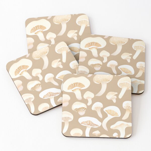 Item preview, Retro Mushroom Motif - Vintage-Inspired Patterns   designed and sold by Cat keeper .