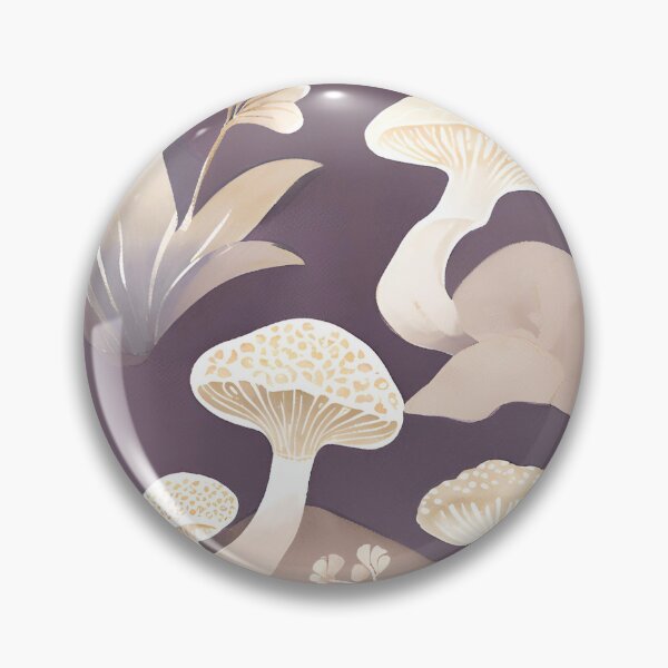 Item preview, Retro Mushroom Motif - Vintage-Inspired Patterns   designed and sold by Cat keeper .