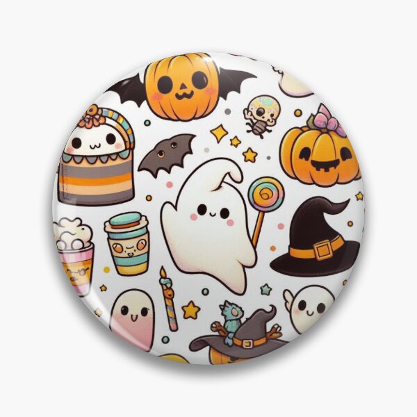 Item preview, Cute cartoon patterns for Halloween. designed and sold by sutas2520.