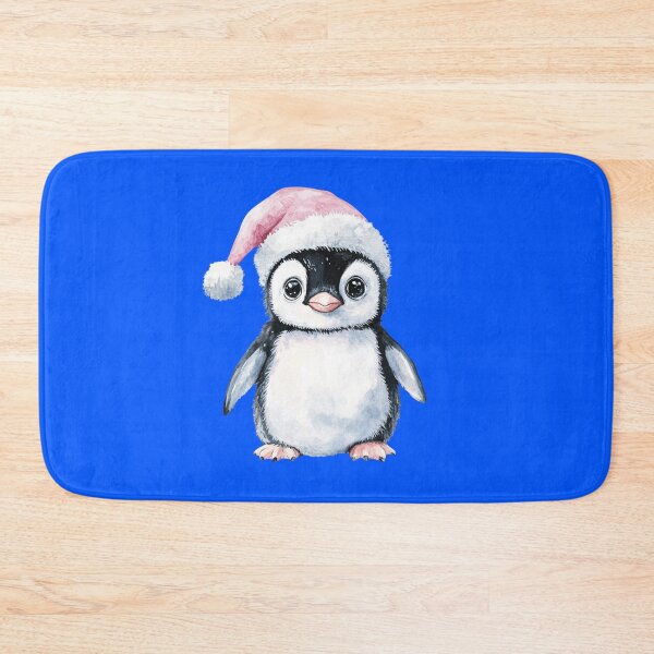 Item preview, Christmas Penguin - Adorable Illustration designed and sold by Fab-Haven.