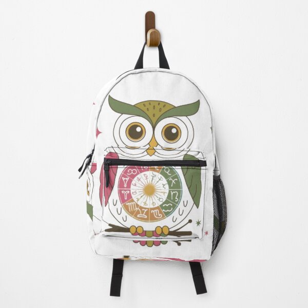 Item preview, Celestial Owl of Astrology - Cosmic Zodiac Art designed and sold by XquisiteFashion.