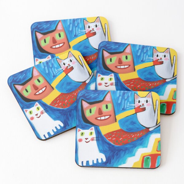 Item preview, A Cat Girl at Home designed and sold by Mina100Art.