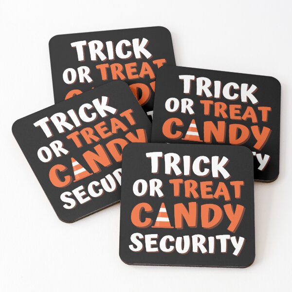 Item preview, Trick or Treat Candy Security Mom Dad Halloween Costume designed and sold by Pixie-agenca.