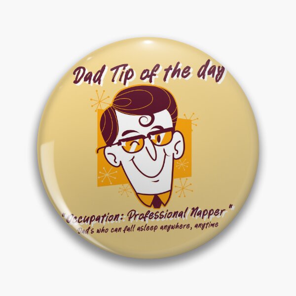 Item preview, Dad tip of The Day - professional napper! DT020 designed and sold by R-Marc-Designs.