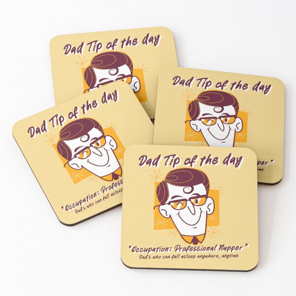 Item preview, Dad tip of The Day - professional napper! DT020 designed and sold by R-Marc-Designs.