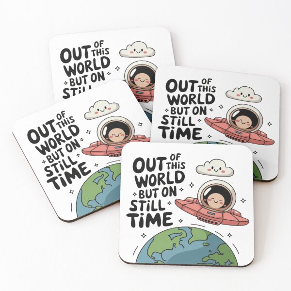 Item preview, Out of This World But Still Late designed and sold by XquisiteFashion.
