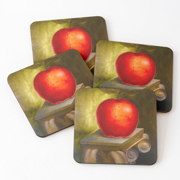 Item preview, Apple on a Pedestal designed and sold by 1Davedesigner.