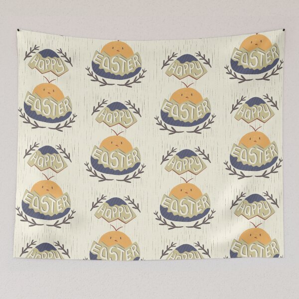 Item preview, Happy Easter designed and sold by eliillustrate.