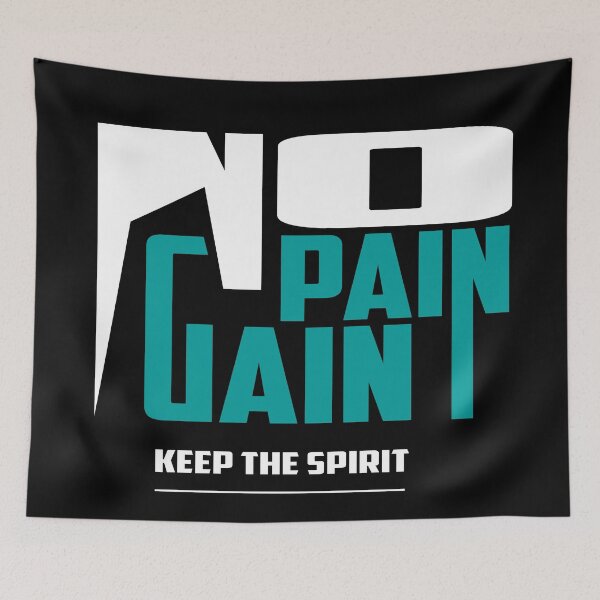 Item preview, No Pain designed and sold by TheFineShirt.
