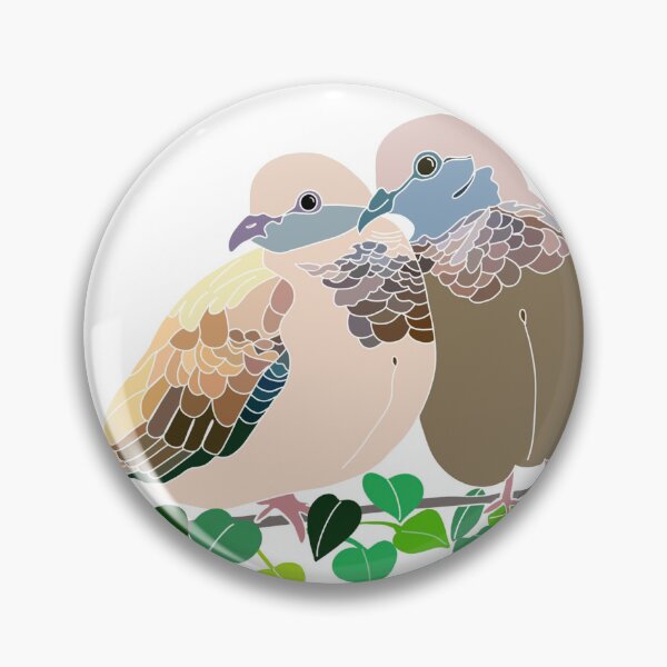 Item preview, Two turtle doves designed and sold by JennieJoyce.