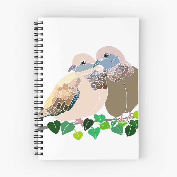 Item preview, Two turtle doves designed and sold by JennieJoyce.