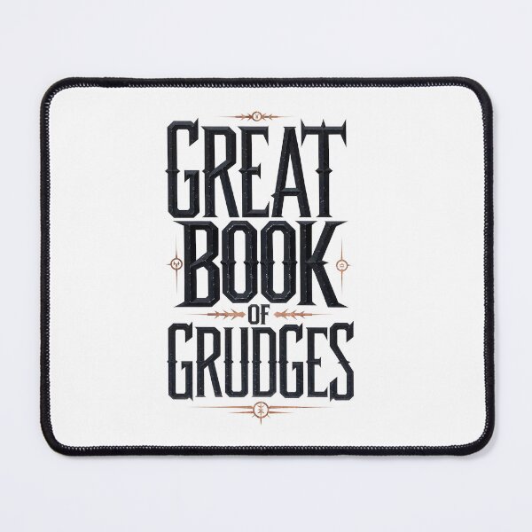 Item preview, Great Book of Grudges designed and sold by Dilwish5.