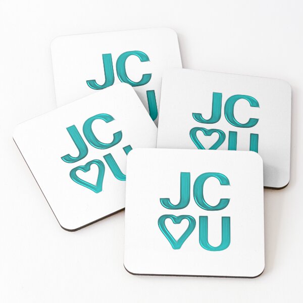 Item preview, JC♡U Jesus Christ Loves You by JCLU University  designed and sold by Kangaroo Sun.