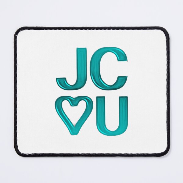 Item preview, JC♡U Jesus Christ Loves You by JCLU University designed and sold by Kangaroo Sun.