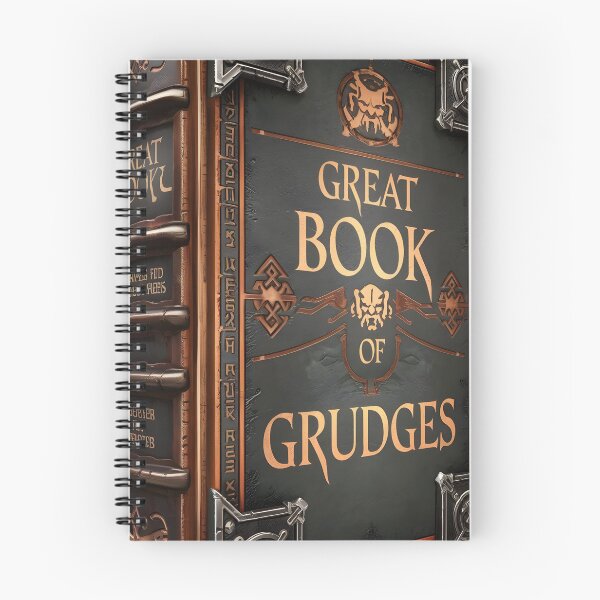 Item preview, El gran libro de los rencores designed and sold by Dilwish5.