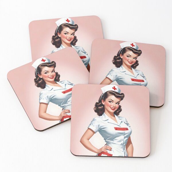 Item preview, pin up nurse designed and sold by Dilwish5.