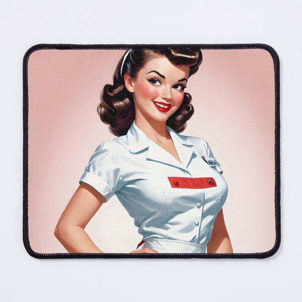 Item preview, pin up nurse designed and sold by Dilwish5.