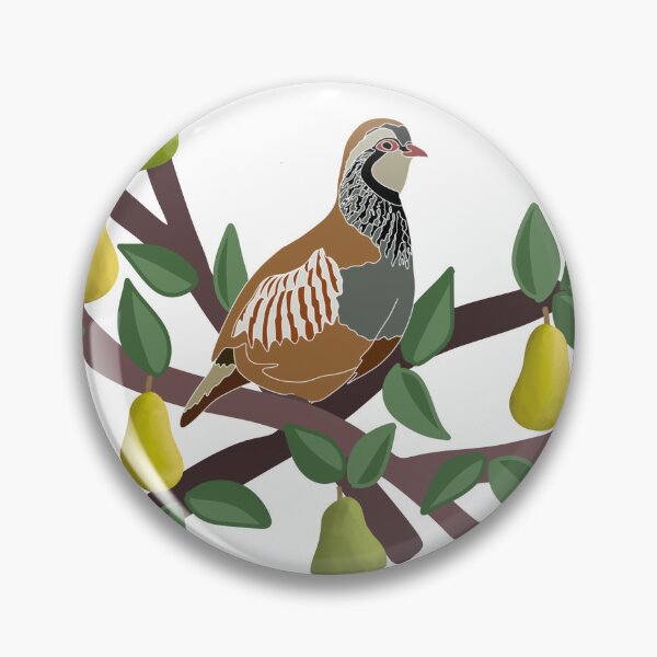 Item preview, A partridge in a pear tree designed and sold by JennieJoyce.