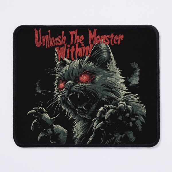 Item preview, Zombie Animal : Creepy Cat designed and sold by Eksama Design.
