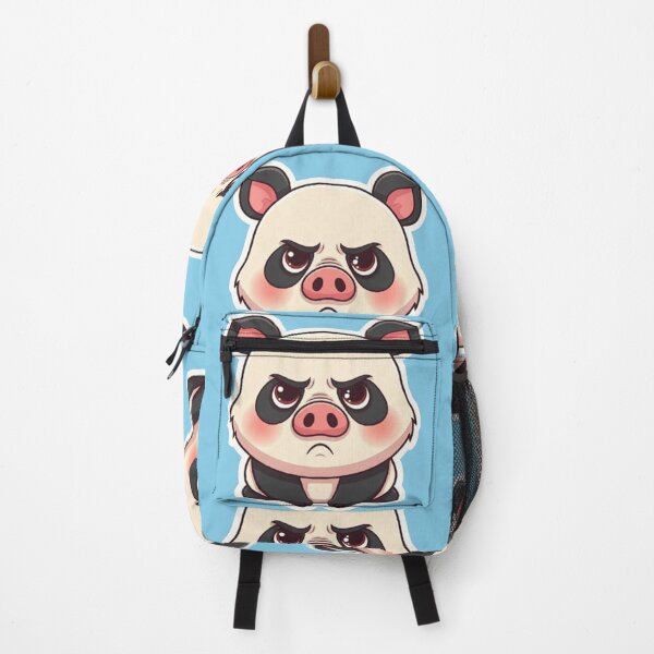 Item preview, Grumpy Pig Panda designed and sold by StickersRyous.