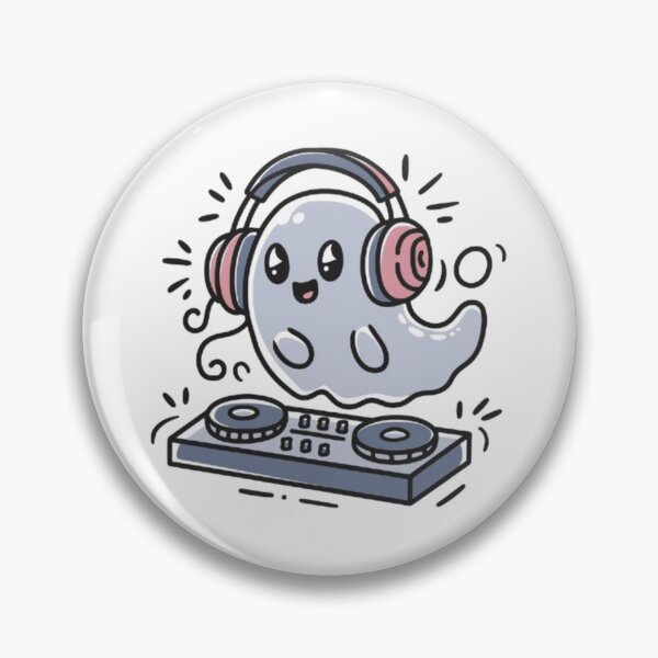 Item preview, DJ Ghost Party designed and sold by XquisiteFashion.