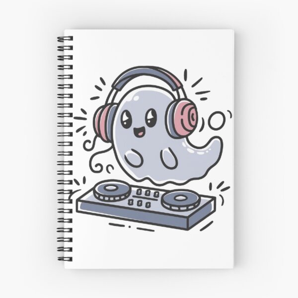 Item preview, DJ Ghost Party designed and sold by XquisiteFashion.
