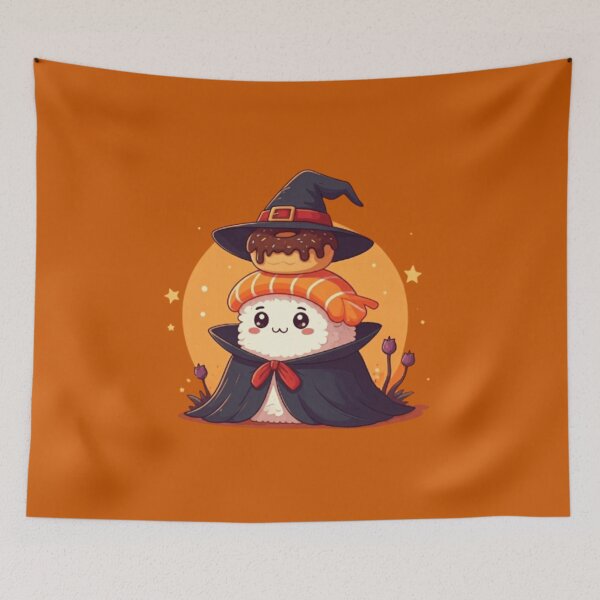 Item preview, Sushi witch  designed and sold by Chiknook.
