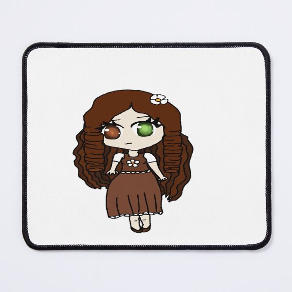 Item preview, Beautiful Chibi With Curly Hair designed and sold by Rainbowland123.
