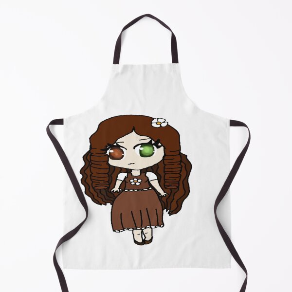Item preview, Beautiful Chibi With Curly Hair designed and sold by Rainbowland123.