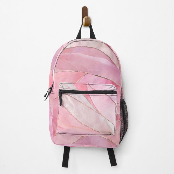 Item preview, Rose Blush Pink - Mosaic Waves designed and sold by k9printart.