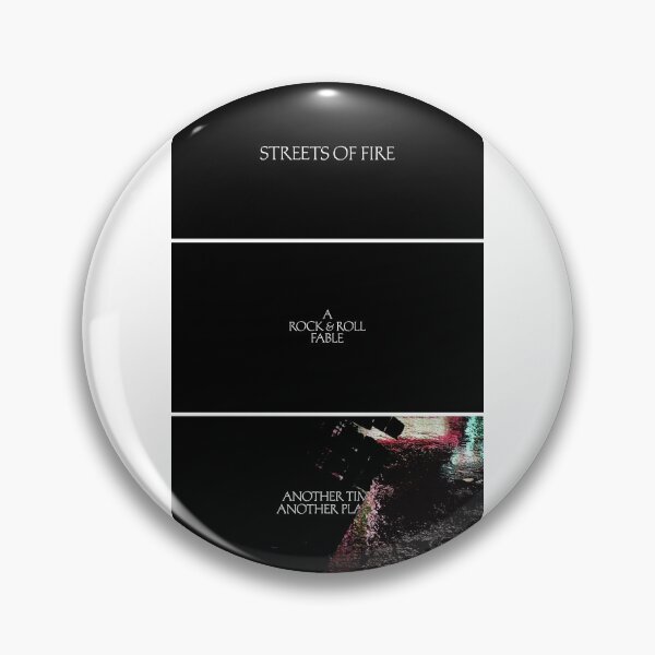 Item preview, STREET OF FIRE titles - wipe | STREET OF FIRE designed and sold by koichifukuda.
