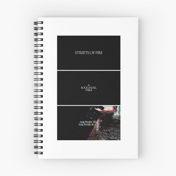Item preview, STREET OF FIRE titles - wipe | STREET OF FIRE designed and sold by koichifukuda.