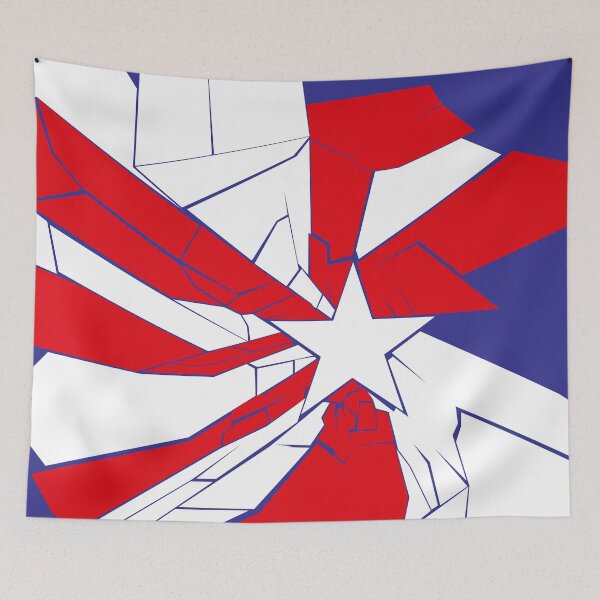 Item preview, Shattered Flag  designed and sold by GraphicBazaar.