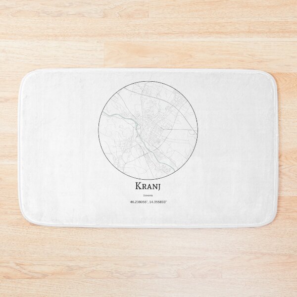 Item preview, Topography of Kranj designed and sold by JohnnysHeath.