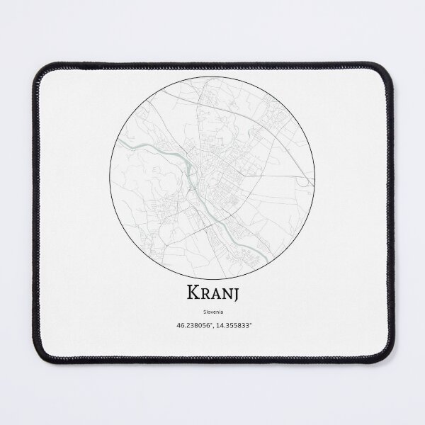 Item preview, Topography of Kranj designed and sold by JohnnysHeath.