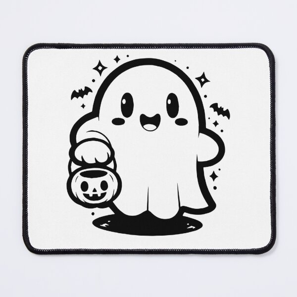 Item preview, Cheerful Cute Halloween Spirit designed and sold by Thai Vibe Studio.