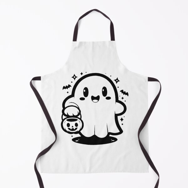 Item preview, Cheerful Cute Halloween Spirit designed and sold by Thai Vibe Studio.