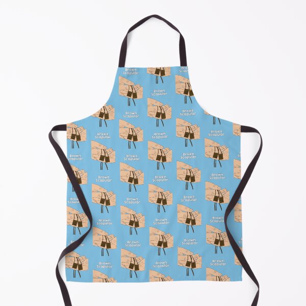 Item preview, Brown Scapular designed and sold by elviamontemayor.