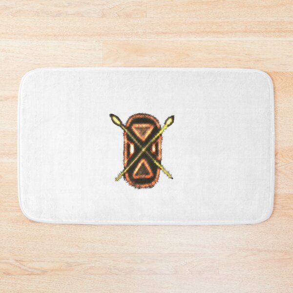 Item preview, Shield and Spear design  designed and sold by MahantArt.