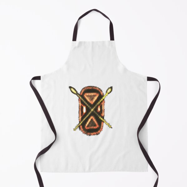 Item preview, Shield and Spear design designed and sold by MahantArt.