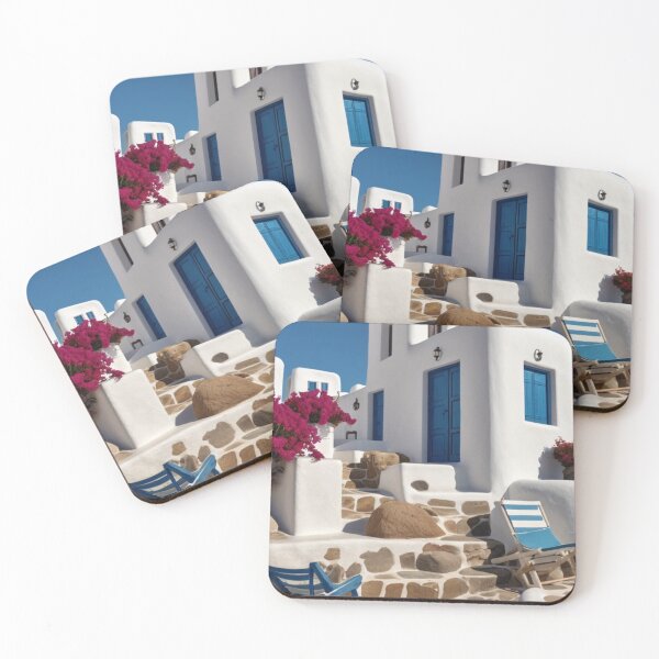 Item preview, 116 Mykonos, Greece Poster Design designed and sold by Alexis Art Collection.