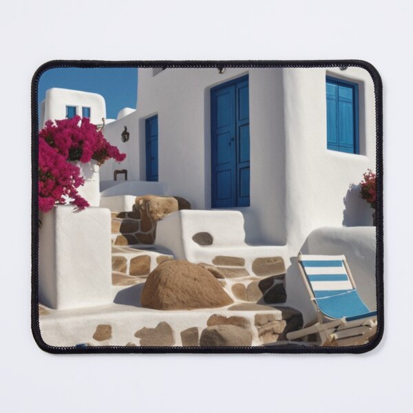 Item preview, 116 Mykonos, Greece Poster Design designed and sold by Alexis Art Collection.