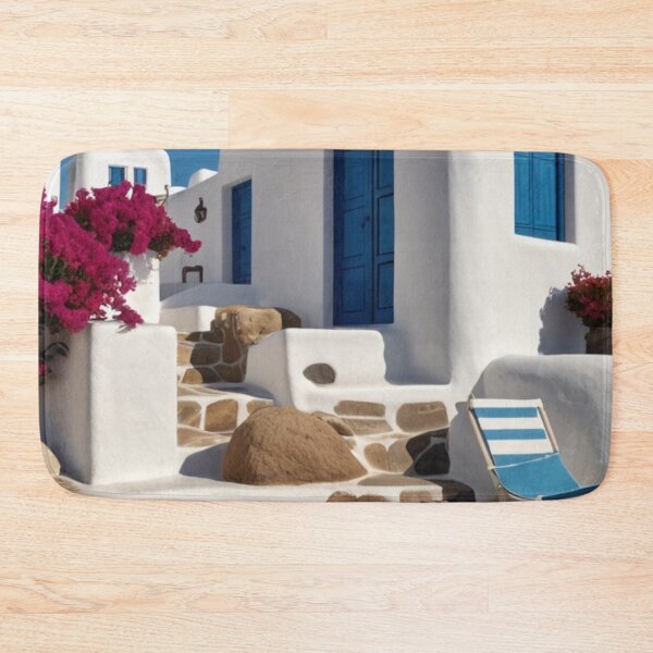 Item preview, 116 Mykonos, Greece Poster Design designed and sold by Alexis Art Collection.