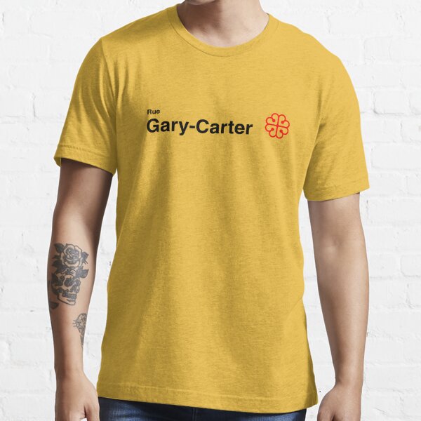 Gary-Carter Street Essential T-Shirt for Sale by Chloé Fortin Côté