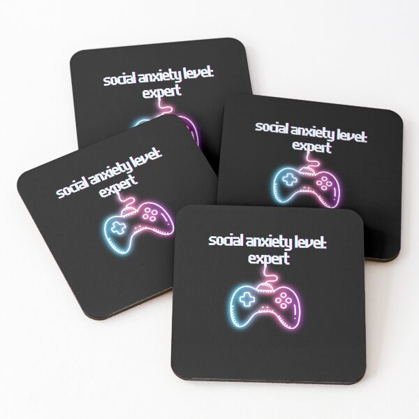Item preview, Social Anxiety Level: Expert designed and sold by Shy Introvert Tales.
